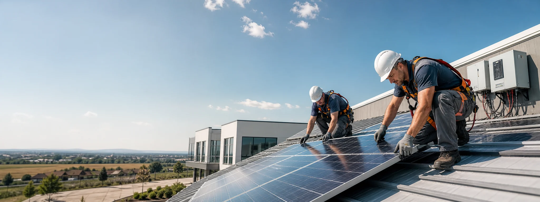 Profesionalna ugradnja solarnih panela